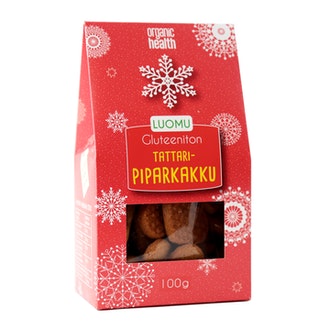 Organic Health Tattaripiparkakku 100g luomu gluteeniton