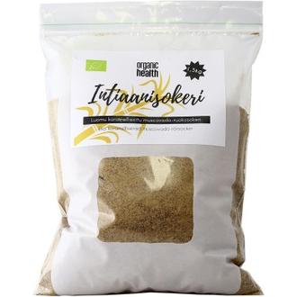 Organic Health luomu intiaanisokeri 1500g