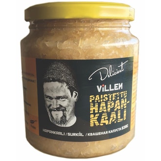 Deliciest Villen paistettu hapankaali 530g