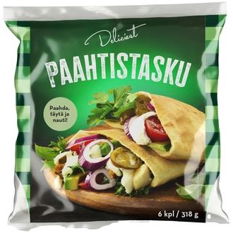 Deliciest Paahtistasku 318 g pakaste