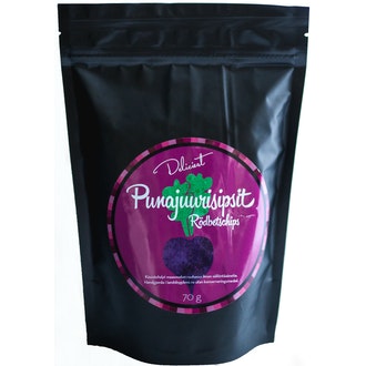 Deliciest Punajuurisipsit 70g