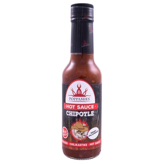 Poppamies Hot Sauce Chipotle savuchilikastike 150ml