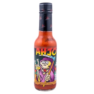 Poppamies Ahjo erittäin tulinen chilikastike 150ml