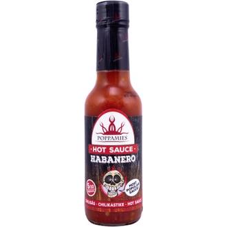 Poppamies Hot Sauce Habanero chilikastike 150ml