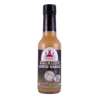Poppamies Liquid Garlic nestemäinen valkosipuli 150ml