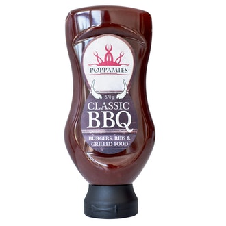 Poppamies BBQ Sauce Classic BBQ grillikastike 570g