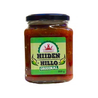 Poppamies Original HiidenHillo Makea chilihilloke 360g