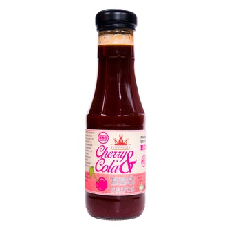 Poppamies BBQ Sauce Cherry & Cola grillikastike 345g