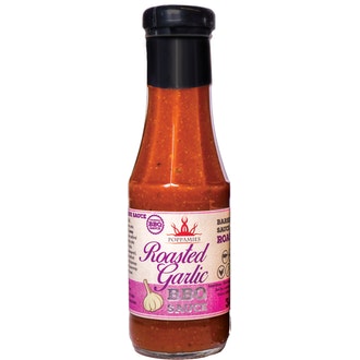 Poppamies BBQ Sauce Roasted Garlic grillikastike 345g