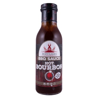 Poppamies Hot Bourbon BBQ 410g