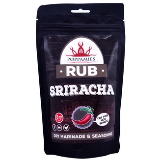 Poppamies Rub Sriracha mausteseos 200g