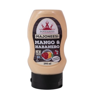 Poppamies Majoneesi Mango & Habanero 290ml