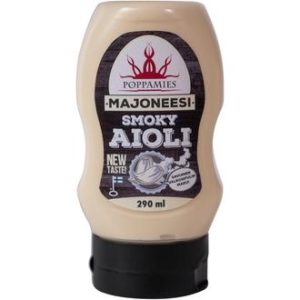 Poppamies Majoneesi Smoky Aioli 290ml