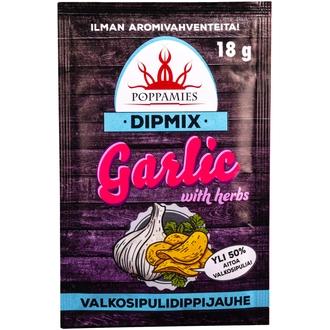Poppamies Garlic with herbs dipmix dippijauhe 18g