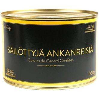 Deli Deli 1350g Säilöttyjä ankankoipia