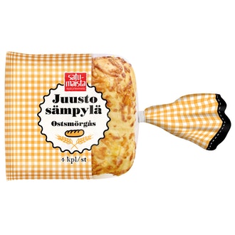 Satumaista 200g Juustosämpylä