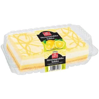 Satumaista Sitruunarahkakakku 370 g