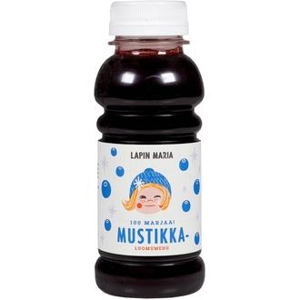 Lapin Maria 250Ml Mustikkamehu Luomu