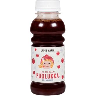 Lapin Maria 250Ml Puolukkamehu Luomu