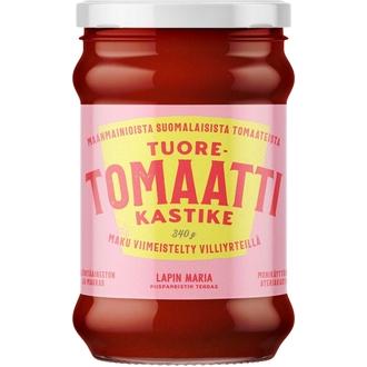 Lapin Maria tuoretomaattikastike 340 g