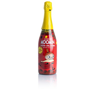MOOMIN metsämansikka 75cl plo lasten juhlajuoma