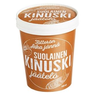 Tötterö 500Ml Suolainen Kinuskikermajäätelö