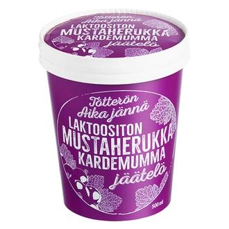 Tötterö 500Ml Laktoositon Kermajäätelö Mustaherukka-Kardemumma