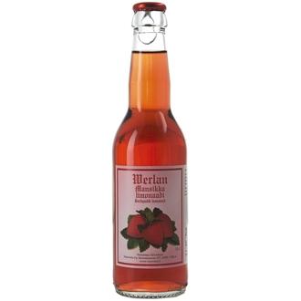 Werlan 330ml mansikka limonaadi