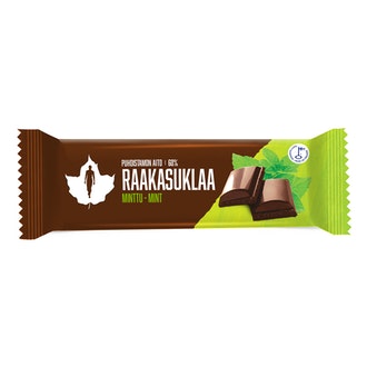 Puhdistamo Raakasuklaapatukka Minttu 33 g