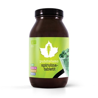 Puhdistamo Spirulina tabletit 100g