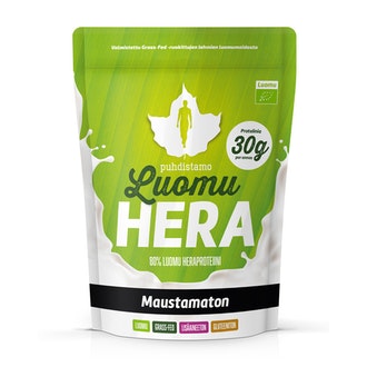 Puhdistamo Hera Maustamaton 500g Luomu