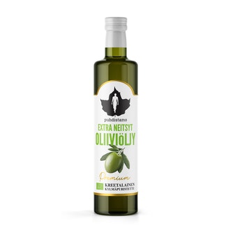 Puhdistamo Extra Neitsytoliiviöljy 500ml luomu