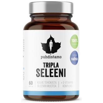 Puhdistamo Tripla Seleeni 60 kaps