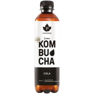 Puhdistamo Luomu Kombucha Cola 400 ml