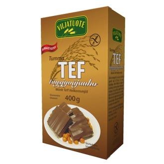 Virtasalmen Viljatuote Gluteeniton Tumma Tef-täysjyväjauho 400g