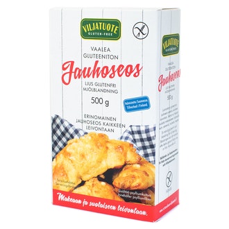 Virtasalmen Viljatuote Vaalea gluteeniton jauhoseos 500g