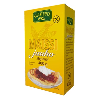 Virtasalmen Viljatuote Gluteeniton Maissijauho 400g