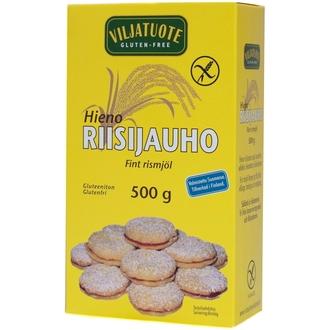 Virtasalmen Viljatuote Gluteeniton Hieno riisijauho 500g