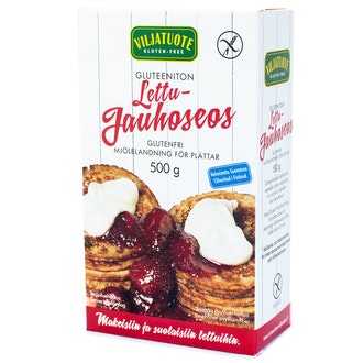 Virtasalmen Viljatuote Gluteeniton Lettujauhoseos 500g