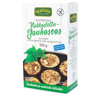 Virtasalmen Viljatuote Gluteeniton Nokkoslettujauhoseos 500G