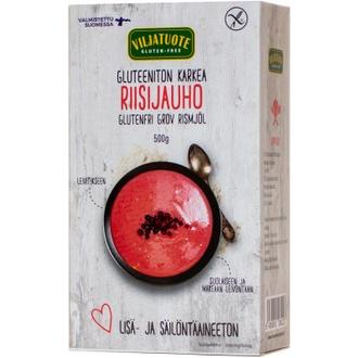 Virtasalmen Viljatuote Gluteeniton Karkea Riisijauho 500g