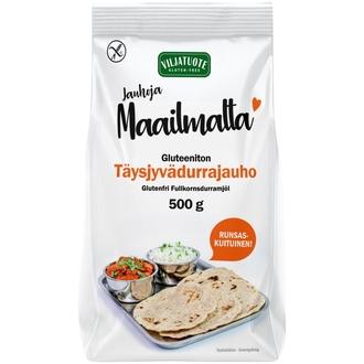 Gluteeniton Täysjyvädurrajauho