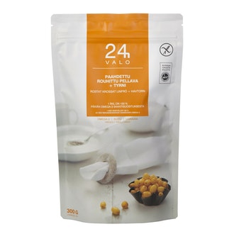 VALO24h paahdettu rouhittu pellava + tyrni 300g