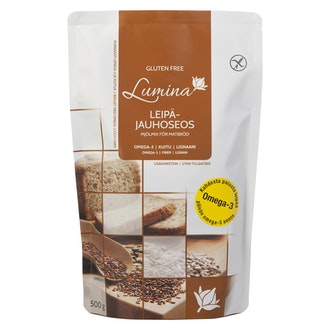 Lumina vuokaleipäjauhoseos 500g gluteeniton