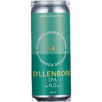 Suomenlinnan Panimo 50cl Gyllenborg IPA 6% tölkki olut