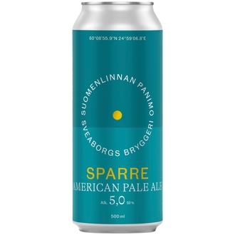 Suomenlinnan Panimo Sparre American Pale Ale 5% 50cl tölkki