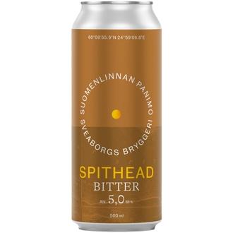 Suomenlinnan Panimo Spithead Bitter 5% 50cl tölkki