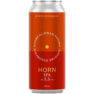 Suomenlinnan Panimo 50cl Horn IPA 5,5% tölkki olut