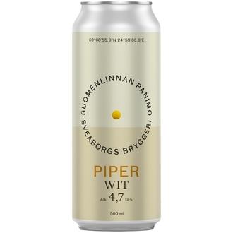 Suomenlinnan Panimo Piper Wit 4,7% 50cl tölkki