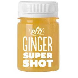 ELO Cold Pressed Super shot Inkivääri 60ml